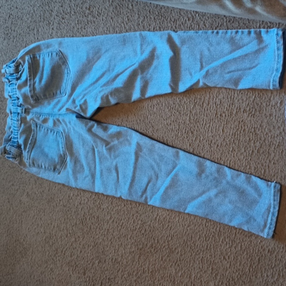 5/$20 (2) Girls BlueSpice size 6 jeans and Athletic Works sweatpants - Picture 2 of 8